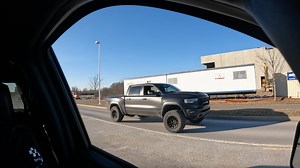 Raptor R VS Ram TRX Drag Race | AutoVlog