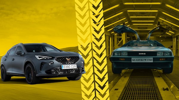 DeLorean DMC-12 vs. Cupra Formentor, time travel meets modern marvel