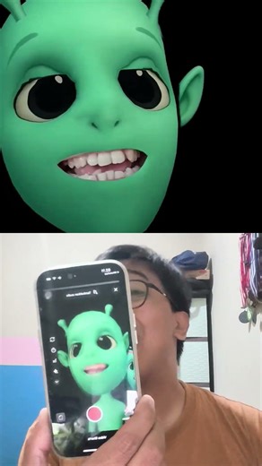 ALIEN COVER #parody #effect #alien