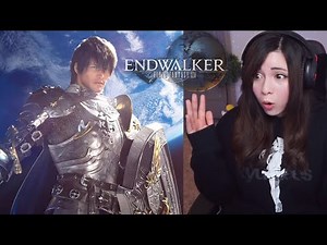 FFXIV Endwalker Teaser Trailer REACTION