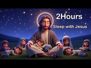 Relaxing Christian Music 2Hours 🙏 Christ Calm Music for Deep Sleep & Healing