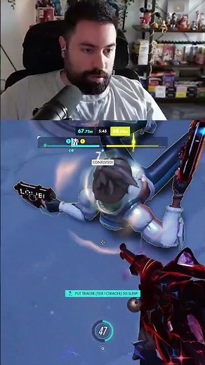 Ana's Sleep Dart is the most SATISFYING ability in Overwatch #overwatch #overwatch2 #overwatchps