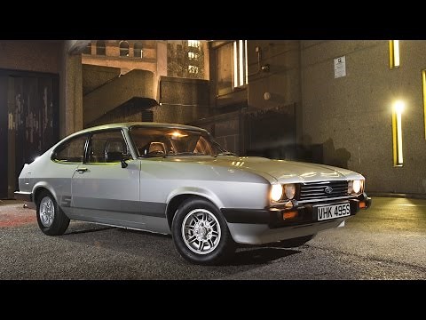 FEATURED: 'The Professionals' 1978 Ford Capri
