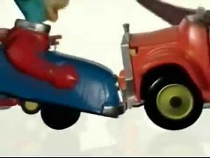 Boomerang Driving Cars Bumper