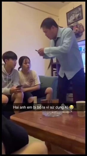 Bị ba la vì dùng Chatgpt 🥹 #ai #aitools #fyp