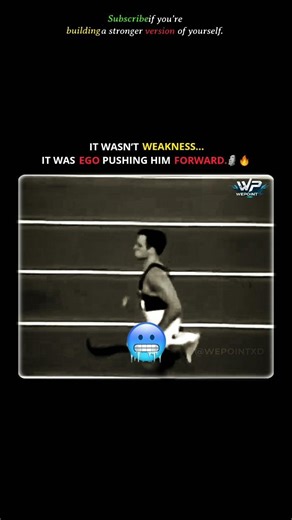 ego pushing him forward. 🗿🔥#motivation #mindset #selfimprovement #discipline #successmindset