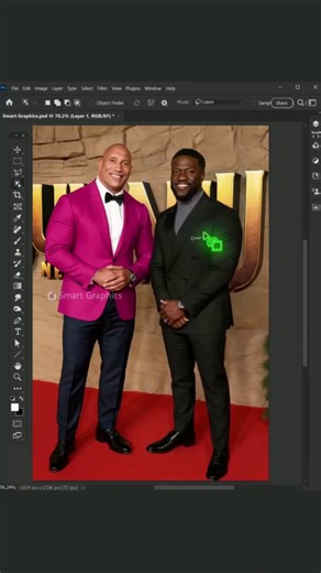 How to Increase Height in Photoshop | Realistic Body Resize