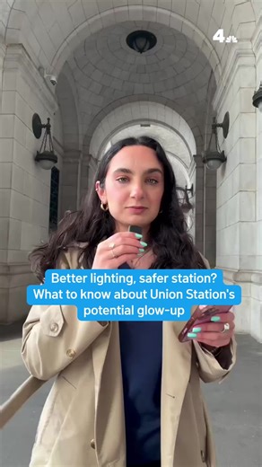 Union Station could be getting a glow up — literally. Here's what to know about the proposal. #UnionStation #DC #WashingtonDC #Maryland #Virginia #NorthernVirginia #DMVTransportation