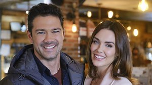 Taylor Cole & Ryan Paevey Match Up in Hallmark's 'Matching Hearts' (PHOTOS)