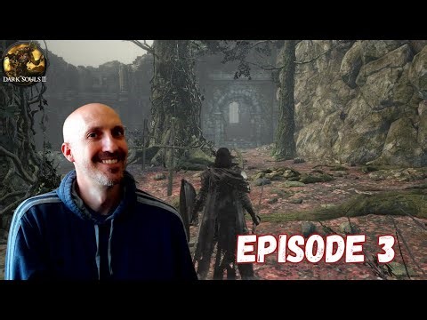 Road of Sacrifices and tracking back! | Dark Souls 3 Blind Playthrough | Ep.3