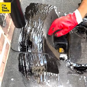 202K views · 519 reactions | Turn it up!  Beautiful bitumen sounds | On The Tools | Facebook
