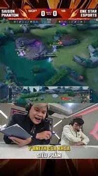 Lại phải dúi cúp POTM vào tay Khoa | BLV HẢI PHONG