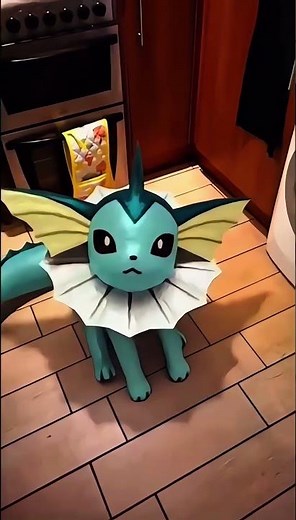 A man playing with his Vaporeon but gone wrong!! (animation made by daveliquidlizard) #vaporeon