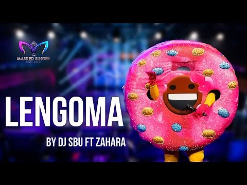 Doughnut's Performance on Episode 8- "Lengoma" by Dj Sbu ft Zahara | The Masked Singer South Africa