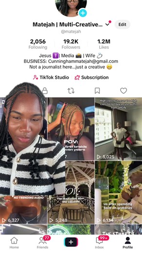 Be sure to report this page for false impersonation ✨ #falseimpersonation #scam #bahamiantiktok #fyp #matejah
