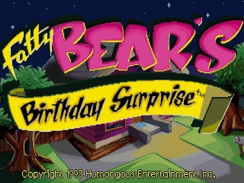 Fatty Bear's Birthday Surprise (Windows) Walkthrough