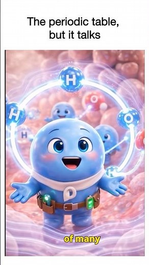 The Periodic Table, But It Talks | Hydrogen, Oxygen & More