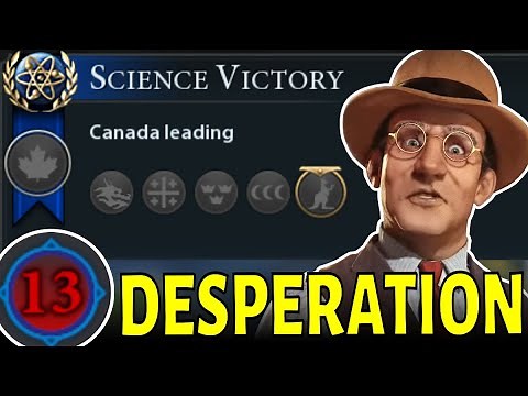 Civ 6 | The Pace Of LEVEL 13 AI Is Absolutely BRUTAL!!! - (#3 Sid Meier Australia Civilization VI)