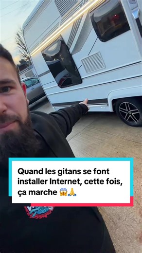 Du coup on aura réussi à s’installer Internet ##gitano##installation##astuce##viral##fyp