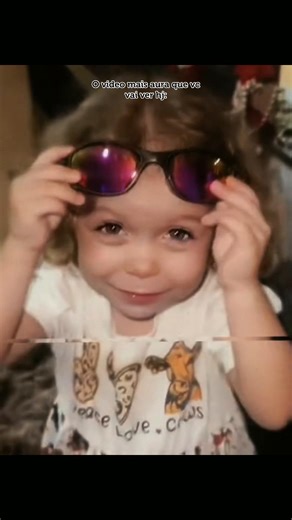 Bebê com Aura Mágica Encanta a Web