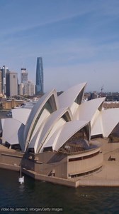 Sydney from the Sky: Opera House's Architectural Wonders.