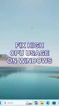 How to Check CPU Usage on Windows 11