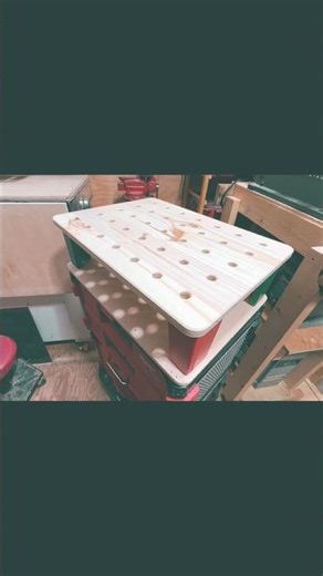 Milwaukee Pack-Out work bench overview #woodworking #3dprinting #milwaukee8 #cnc #cncwoodworking