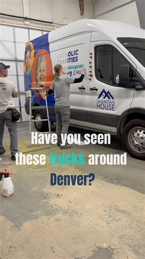 Catholic Charities Samaritan House is turning 40 this year! 🎉 If you’ve ever spotted our catering trucks around the Denver Metro Area, they’re part of a legacy that began in 1986 — when Samaritan House became the first purpose-built shelter in the nation designed specifically to support people experiencing homelessness. Not a converted space, but a home built with dignity and intention. The vision began with Denver Archbishop James V. Casey. After his passing, Archbishop James F. Stafford carri
