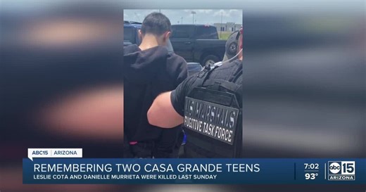 Families of Casa Grande teens relieved after arrest made in Texas