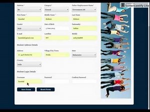 Student Information System | Java JSP Servlet Project Tutorial | Java JSP CRUD Project