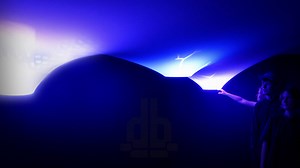 parametric space by zaha hadid opens at the DAC