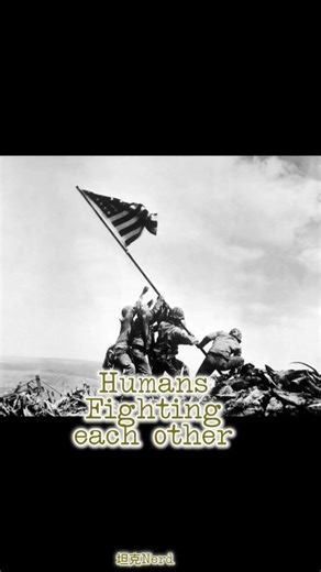 Wars fought by humans against other humans compared to those against aliens/xenos