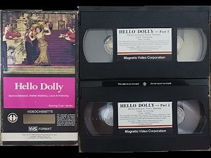 Opening/Closing to Hello, Dolly! 1977 VHS (Tape 2)