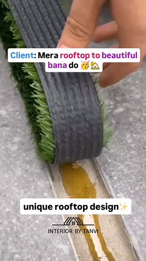 10K views · 33K reactions | beautiful rooftop design & interior by tanvi ✨ #InteriorDesign #HomeDecor #DreamHome #ModernLiving #LuxuryInteriors #InteriorGoals #MinimalistDesign #CozyVibes #Decorlnspo #HomeStyling #RoomInspiration #CreativeSpaces #DesignLovers #MakeoverMagic #Homelnspo #HouseDecor #SpaceMakeover #ElegantLiving #DesignInspiration #HomeTrends #LifestyleDesign #ModernAesthetic #InteriorsOfInstagram #epoxy #mumbiinterior | Interiorbytanvi | Facebook