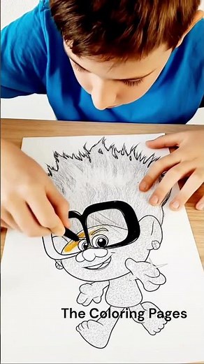 Trolls Coloring Pages Free Easy Printable | Color Poppy, Branch, and All Your Favorite Trolls!