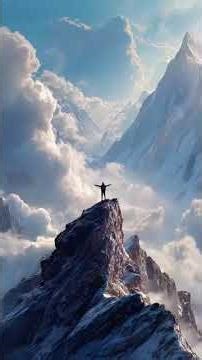 Heavenly View on Earth Like the Himalayas 🏔️✨