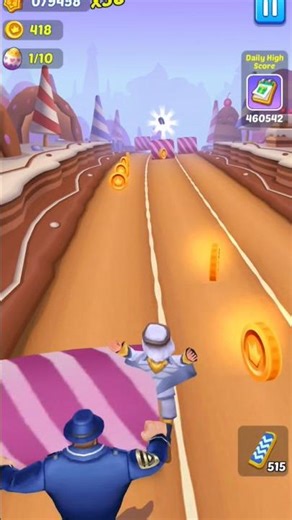 Subway Prinsess Runner all funny fails and falls compilation #shorts