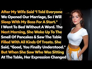 Cheating Wife Said, "Stop Being So Dramatic—It's Just Innocent Flirting" When I Saw Her Giving...