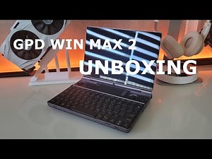 GPD Win Max 2 Unboxing