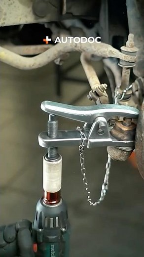 Πώς να αλλάξετε έναν ακροδέκτη ράβδου τιμονιού 💪🛠️ #howto #replacement #diy #car #auto #shorts