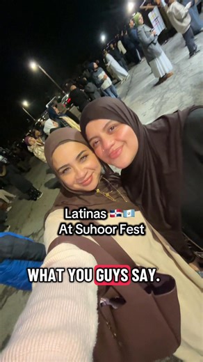 Guys I had a lot of fun isb’s suhoor night but the lines weren’t it in this weather 😭😭😭 and before you guys talk it was at the masjid where they had a halaqa @Islamic Society of Baltimore @Halal Food Fest #suhoorfest #latinamuslim #islamicsocietyofbaltimore #ramadan2026 #isb