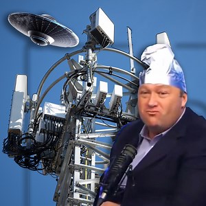 75K views · 130 reactions | Conspiracy theorists think there's a link between 5G, the Coronavirus pandemic and a secret plan to take over the world. They're completely wrong. | JOE.co.uk | Facebook