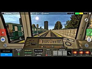AG Subway Simulator Pro | New Train | Android Gameplay
