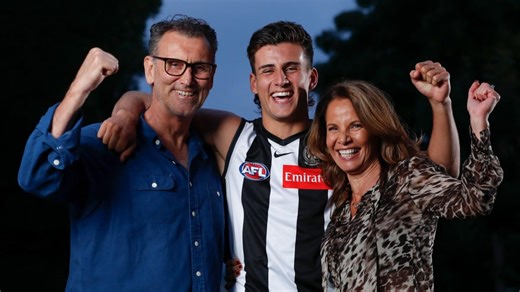 Daicos legacy continues, Grundy hits the track for Dees