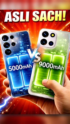 Don't Buy ❌ Big Battery Phones: Asli Sach! 😱 #shorts #BigBatteryPhones