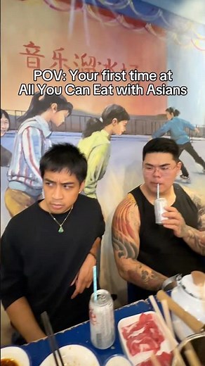 First time AYCE with Asians be like 😳