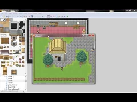 How to Implement Tankentai Side View to a Completed Project in RPG Maker XP Tutorial