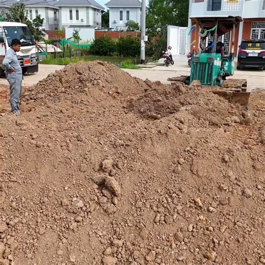 7.5K views · 76 reactions | Quickly Working New Project!! Clearing Water On The Flooded by Mini Dozer Push, Dump Truck Unloading | BulldozeR PoweR | Facebook