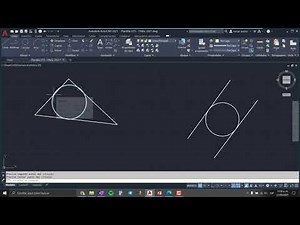 Como hacer Distintos Circulos en AutoCAD