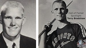 Long before he starred on The Bradshaw Bunch or in Failure To Launch, Terry Bradshaw was Terry Bradshaw from Louisiana Tech University, before having one of the most storied NFL careers in history with Pittsburgh Steelers. #GoldJacketSpotlight | Pro Football Hall of Fame